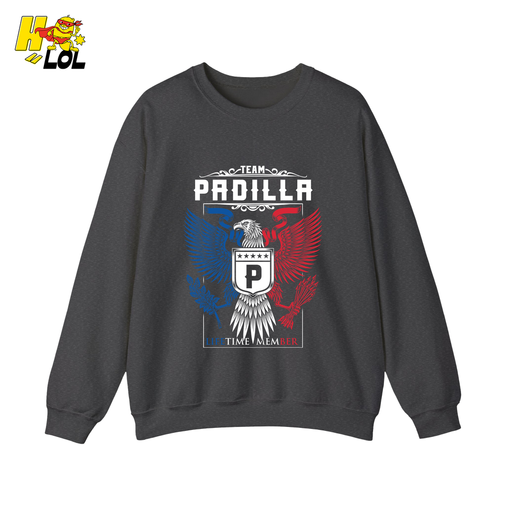 Team Padilla Lifetime Member - Family Name - HQ LOL