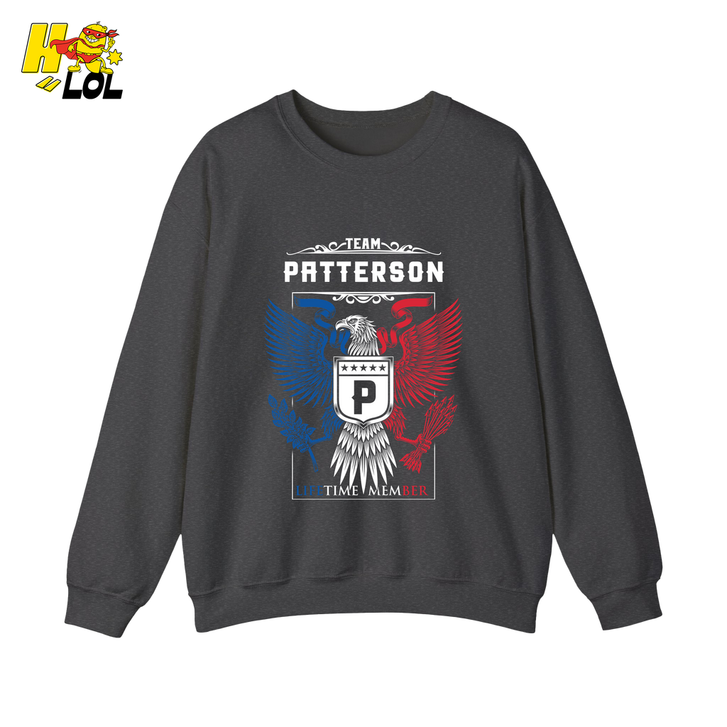 Team Patterson Lifetime Member - Family Name - HQ LOL
