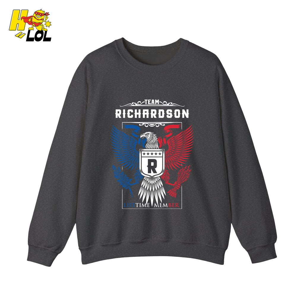 Team Richardson Lifetime Member - Family Name - HQ LOL