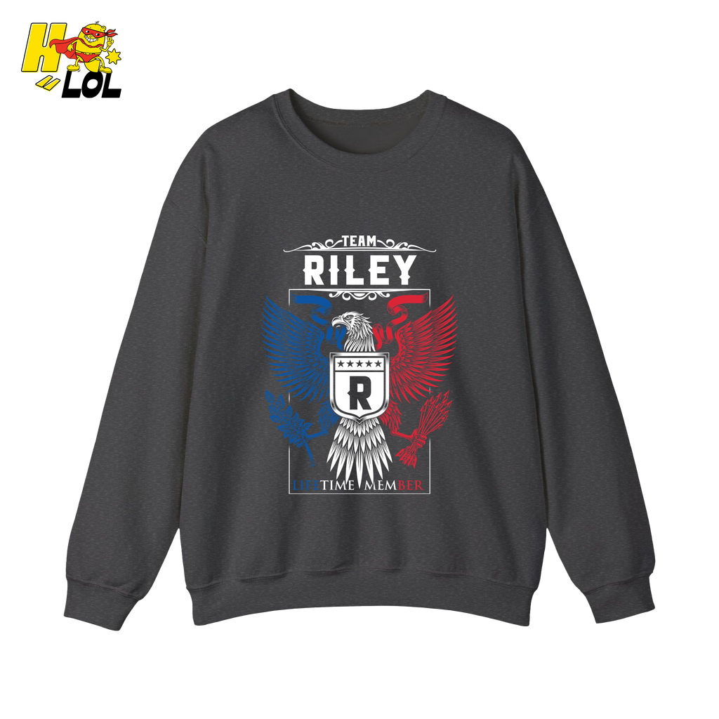 Team Riley Lifetime Member - Family Name - HQ LOL