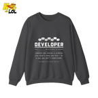 Developer Definition Shirt Funny Programmer Coding Shirt - HQLOL