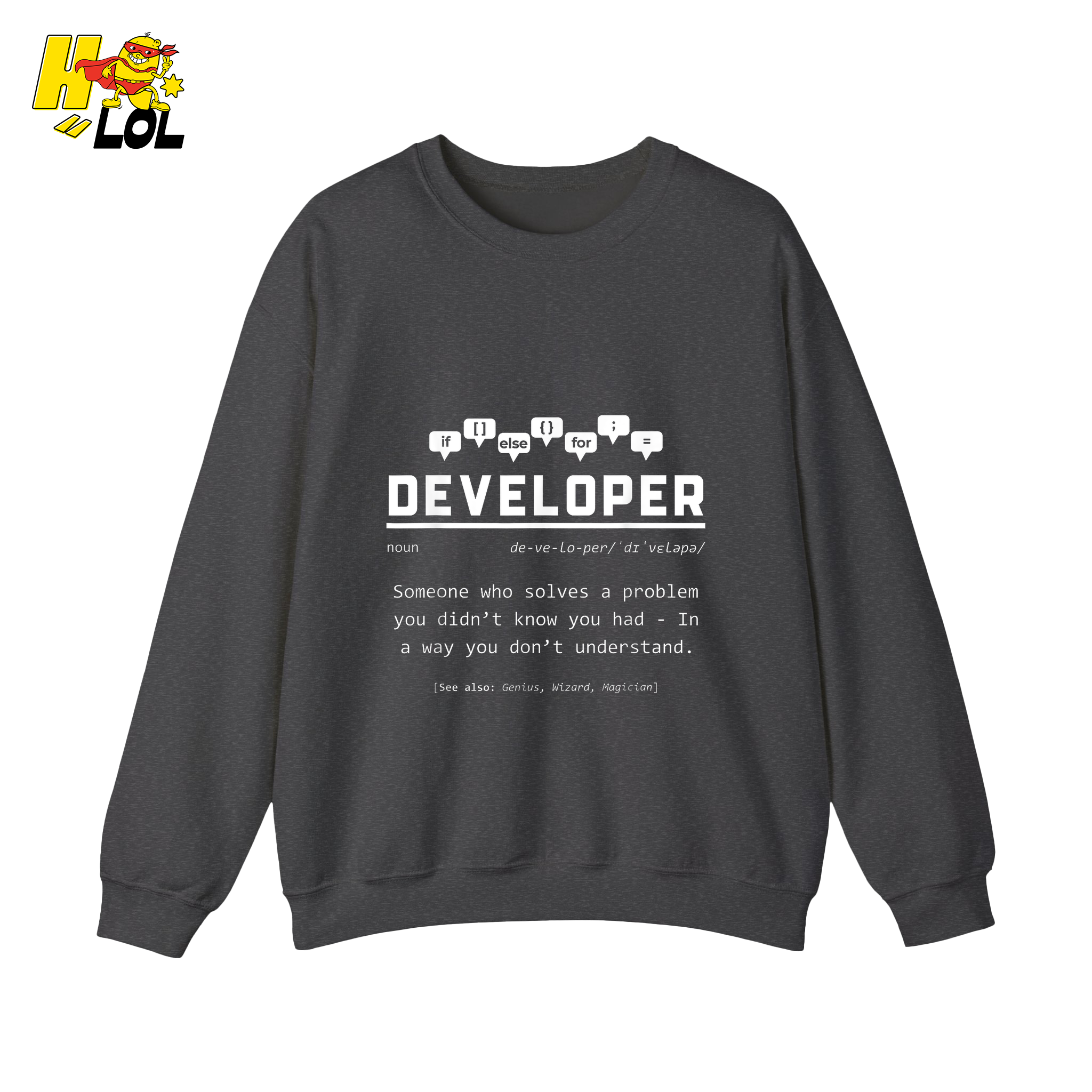 Developer Definition Shirt Funny Programmer Coding Shirt - HQLOL