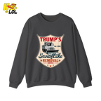 Trump's Snowflake Removal Service Funny Anti-Liberal Satire Shirt - HQLOL
