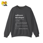 Software Developer Definition Shirt Funny Coding Dictionary Shirt - HQLOL