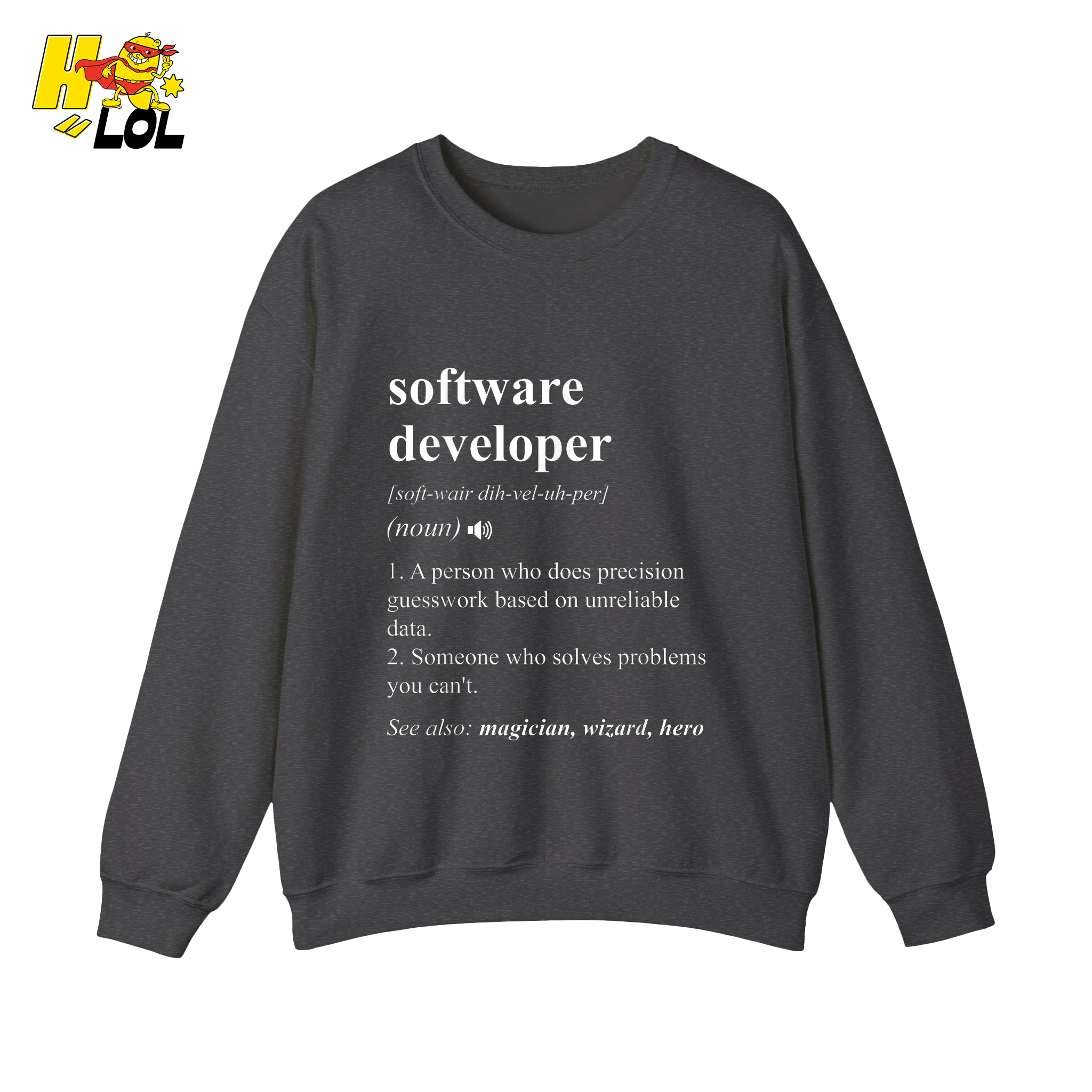 Software Developer Definition Shirt Funny Coding Dictionary Shirt - HQLOL