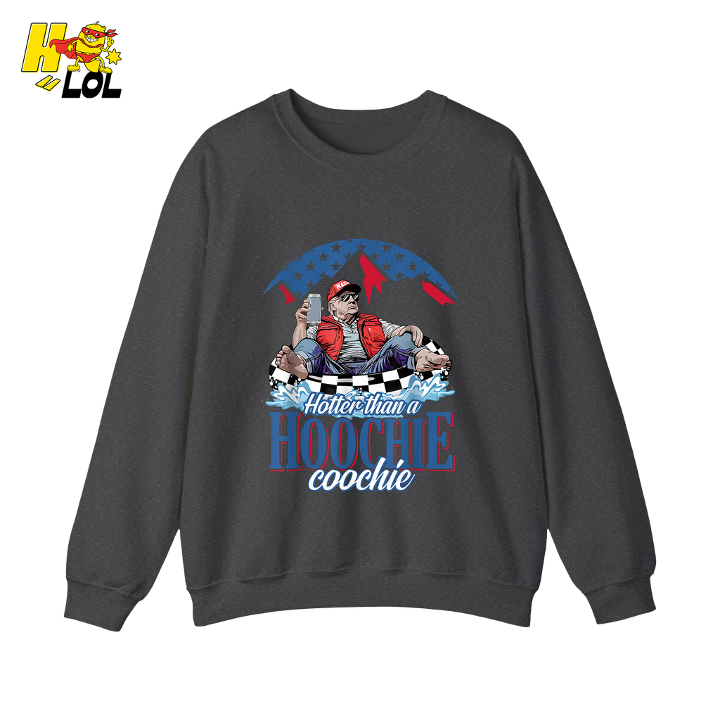 Hotter Than a Hoochie Coochie Shirt Funny Country Saying Shirt - HQLOL