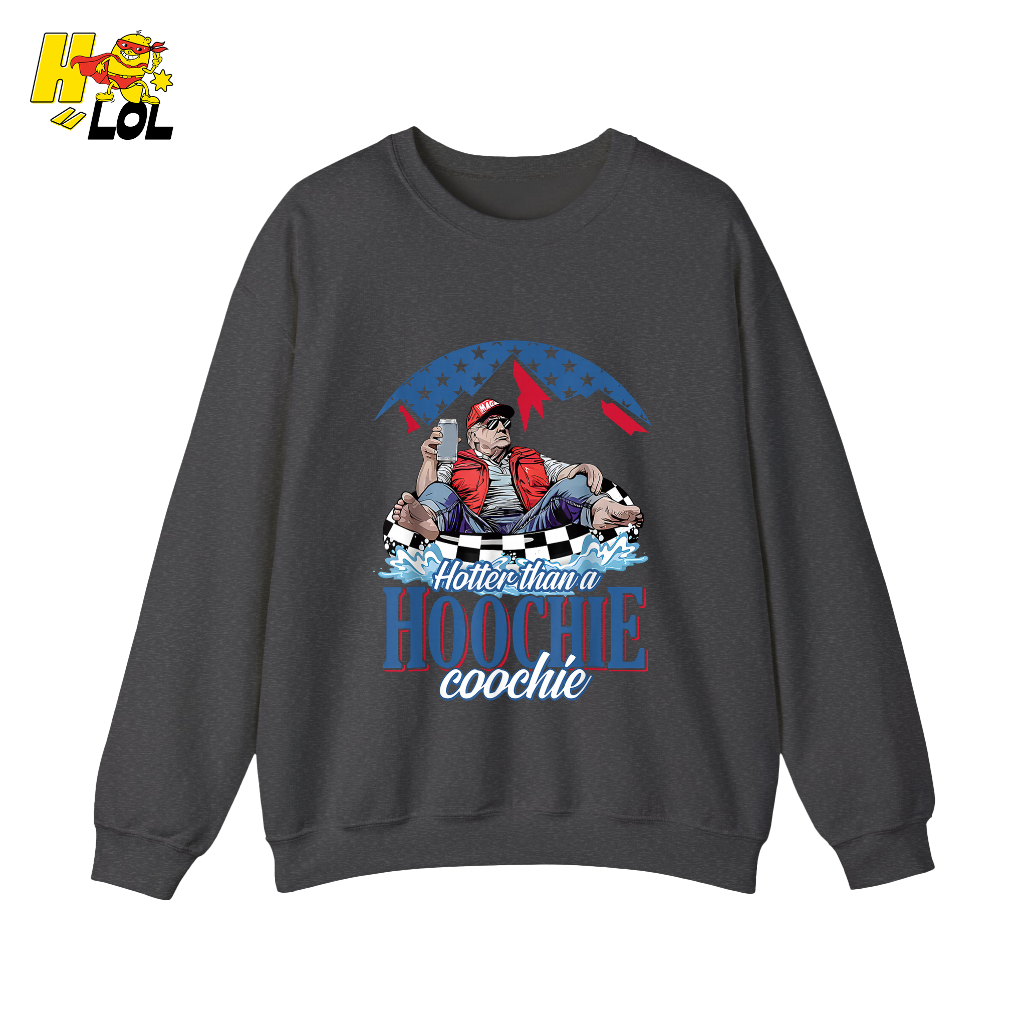 Hotter Than a Hoochie Coochie Shirt Funny Country Saying Shirt - HQLOL