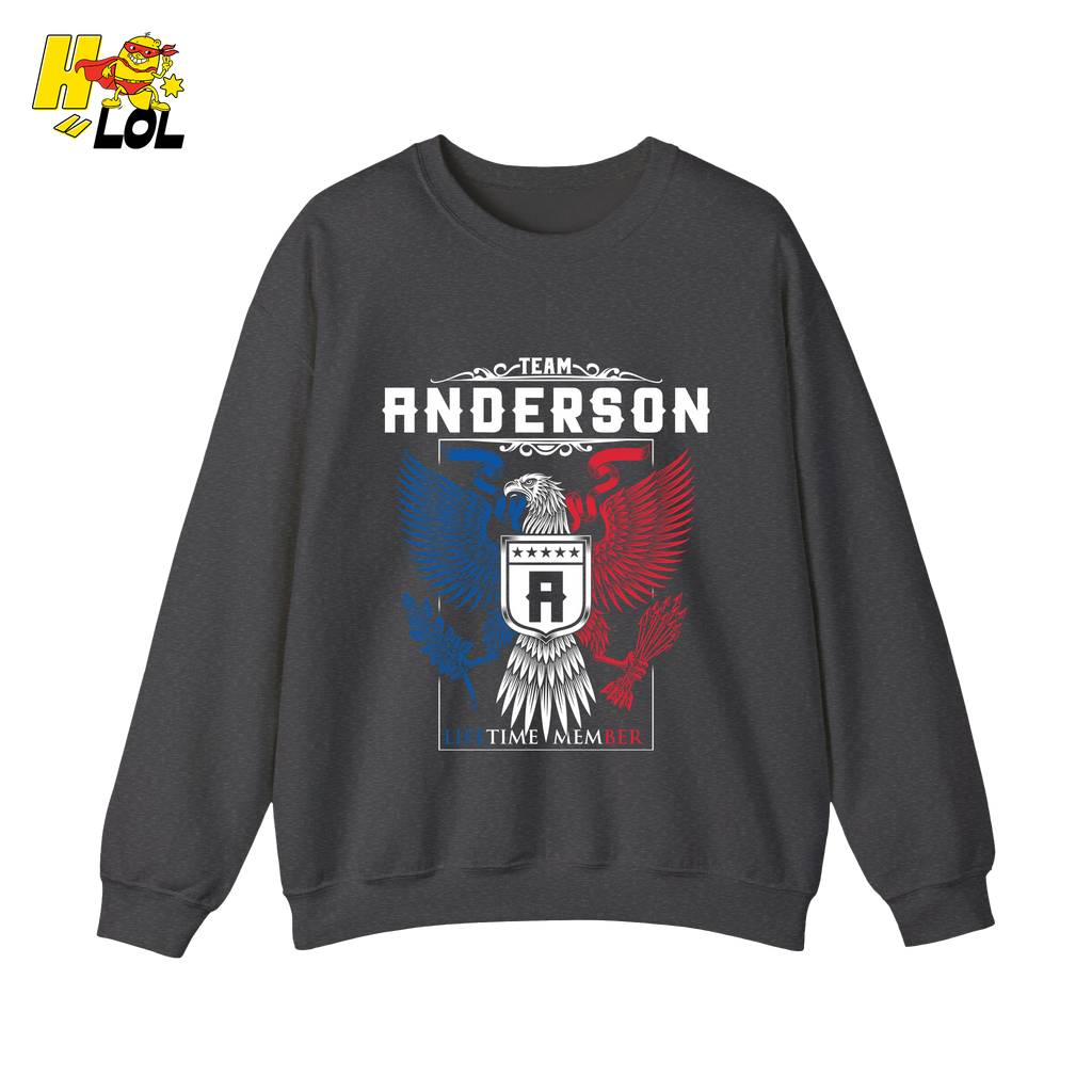 Team Anderson Lifetime Member - Family Name - HQ LOL