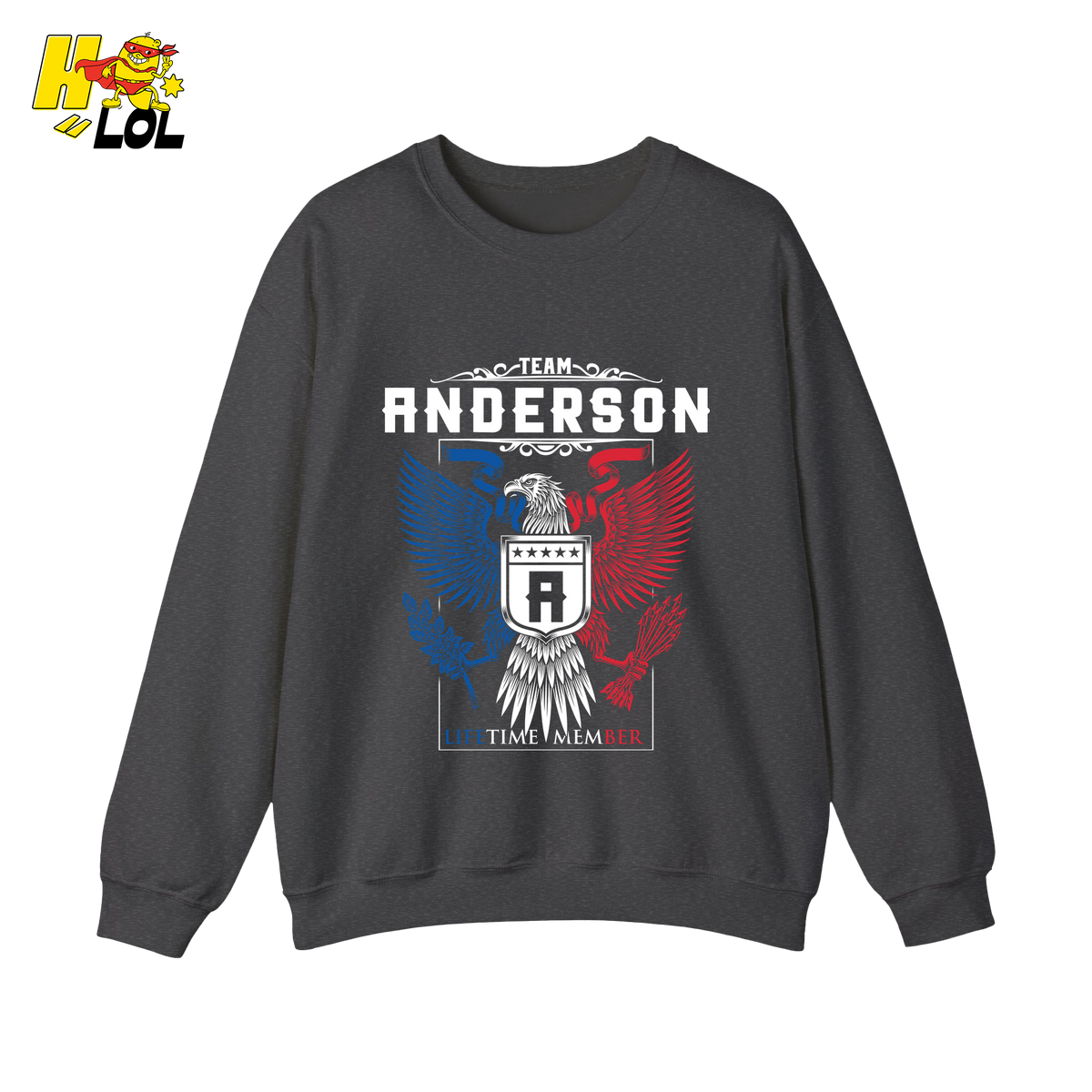 Team Anderson Lifetime Member - Family Name - HQ LOL