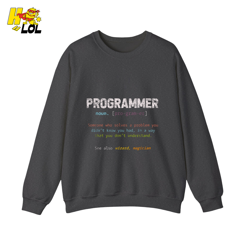 Programmer Definition Shirt Funny Coding Dictionary Shirt - HQLOL