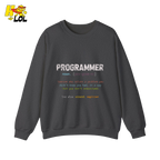 Programmer Definition Shirt Funny Coding Dictionary Shirt - HQLOL
