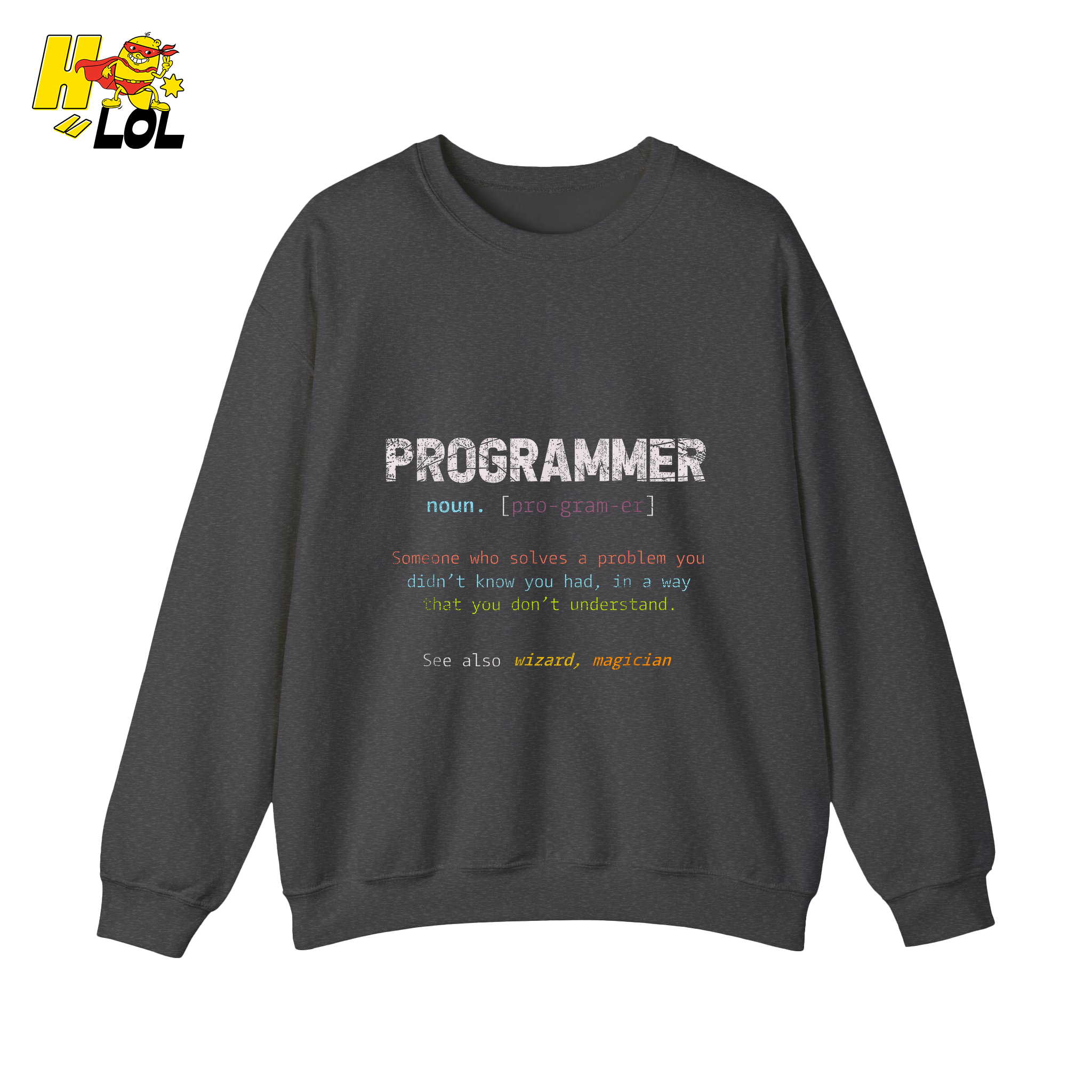 Programmer Definition Shirt Funny Coding Dictionary Shirt - HQLOL
