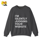 Silently Judging Your Website Shirt Funny Web Developer Shirt - HQLOL