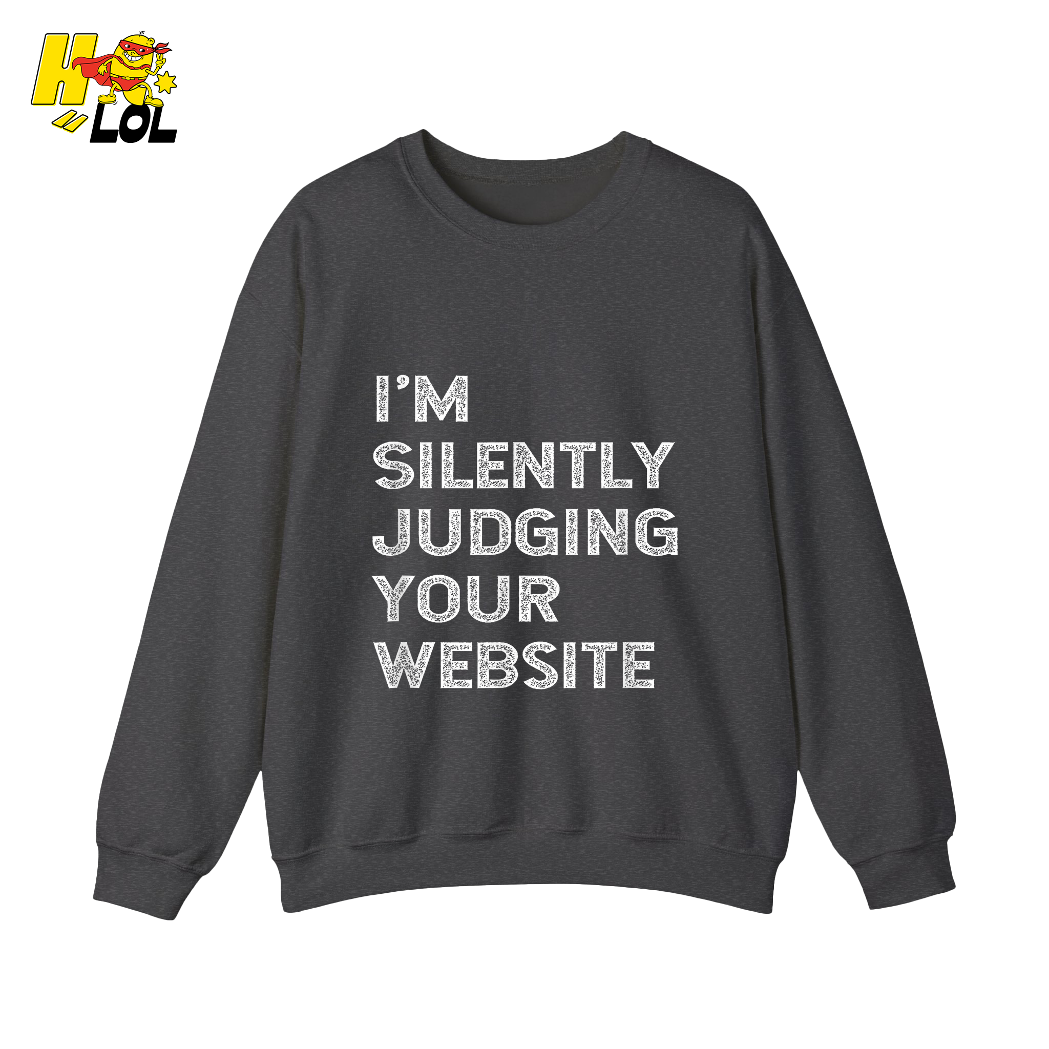 Silently Judging Your Website Shirt Funny Web Developer Shirt - HQLOL