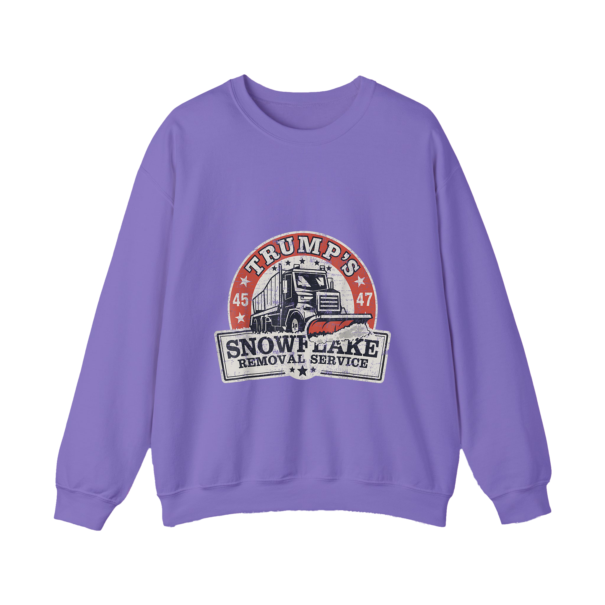 Trump 45/47 Snowflake Removal Service Anti-Liberal Satire Shirt - HQLOL