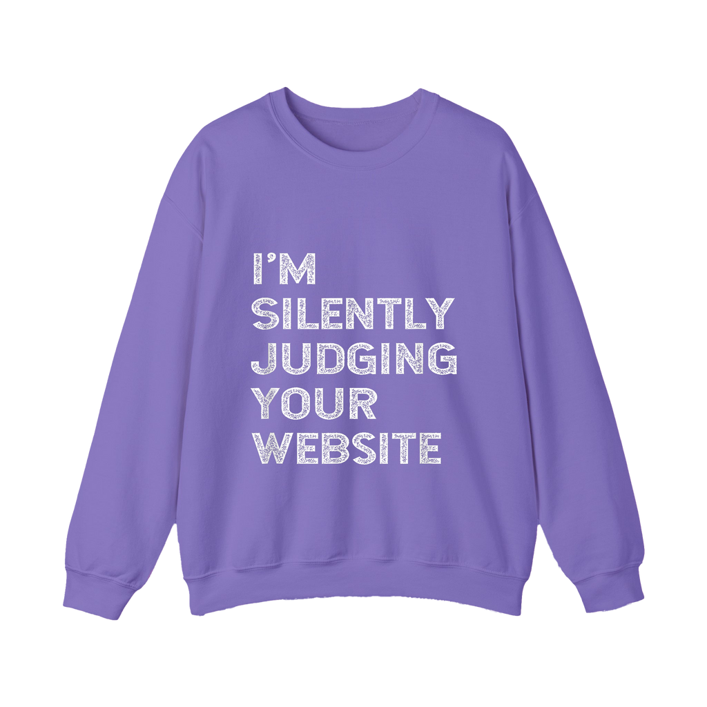 Silently Judging Your Website Shirt Funny Web Developer Shirt - HQLOL