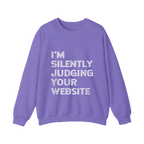 Silently Judging Your Website Shirt Funny Web Developer Shirt - HQLOL