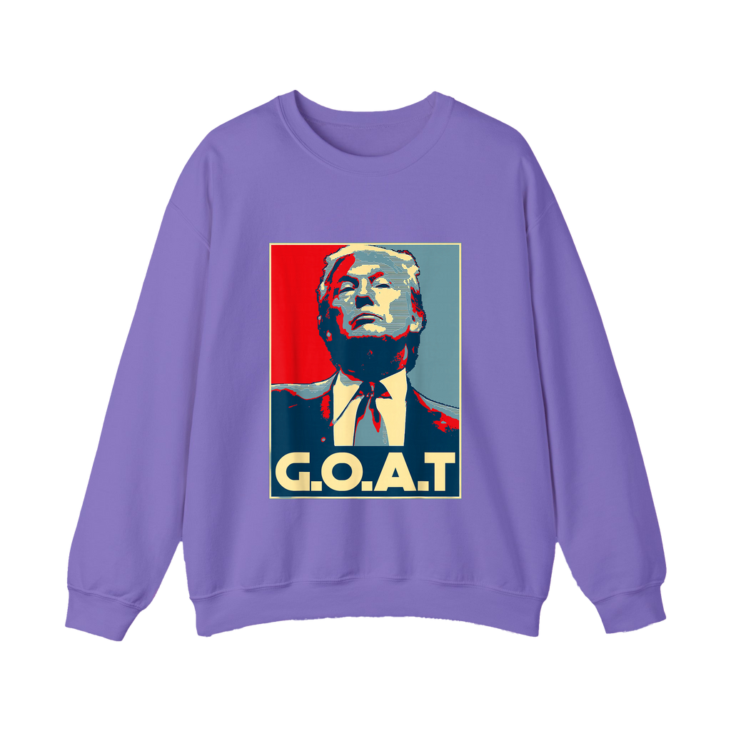 Trump G.O.A.T. Hope Style Iconic Political Tribute Meme Shirt - HQLOL