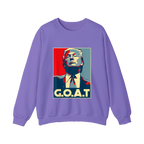 Trump G.O.A.T. Hope Style Iconic Political Tribute Meme Shirt - HQLOL