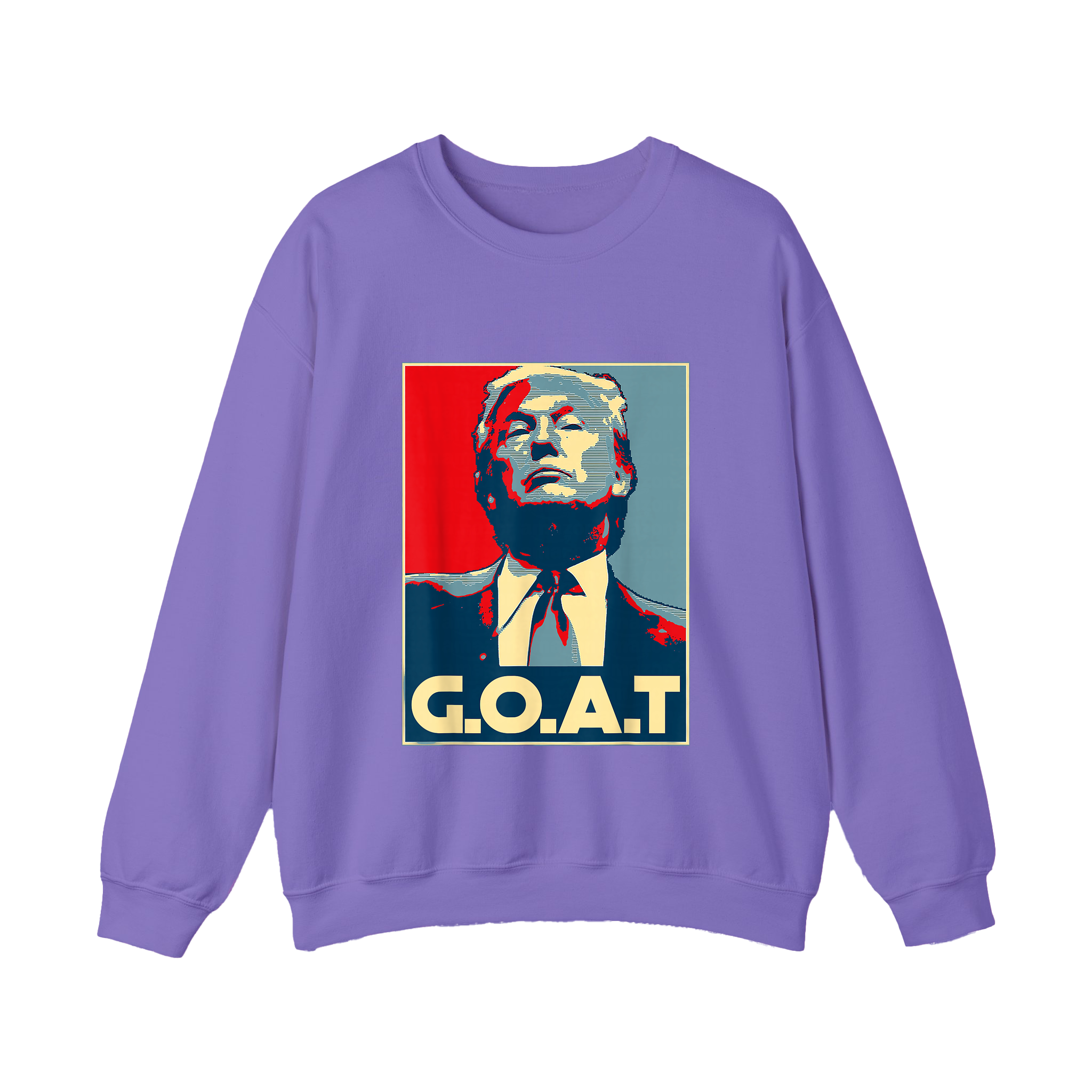 Trump G.O.A.T. Hope Style Iconic Political Tribute Meme Shirt - HQLOL