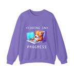 Coding In Progress Shirt Funny Programmer Sleepy Dog Shirt - HQLOL