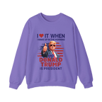 I Love It When I Wake Up Trump Is President Shirt Patriotic Shirt - HQLOL