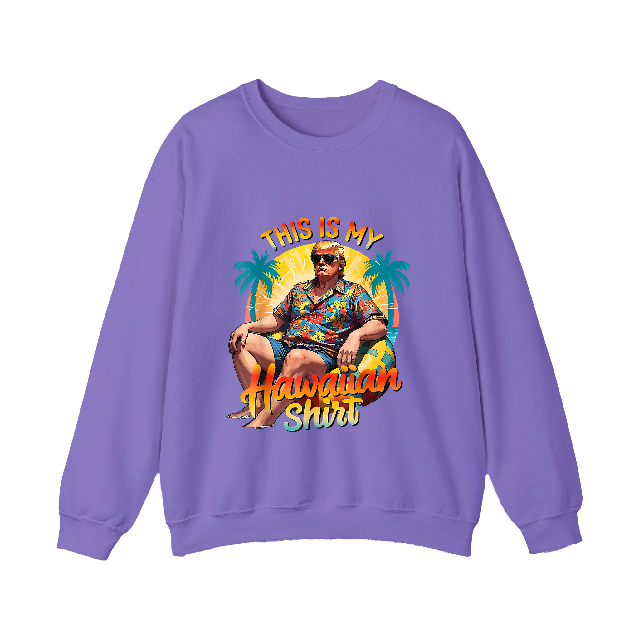 Trump Hawaiian Shirt Funny Summer Vacation Meme Gift Shirt - HQLOL