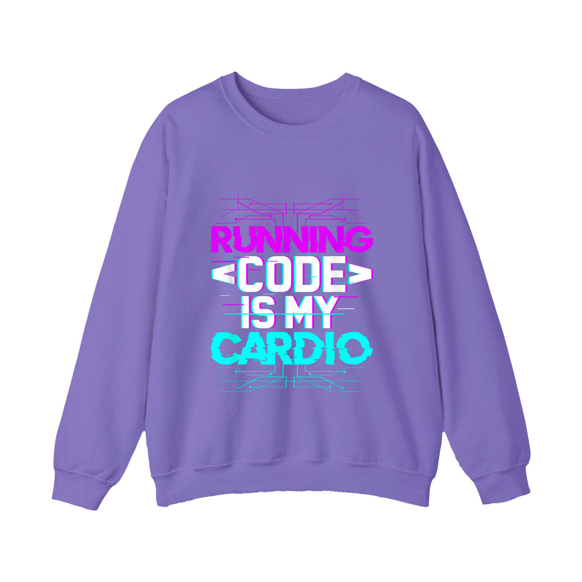 Running Code Is My Cardio Shirt Funny Programmer Neon Shirt - HQLOL