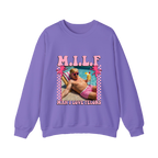 MILF Man I Love Felons Shirt Funny Pink Retro Meme Shirt - HQLOL