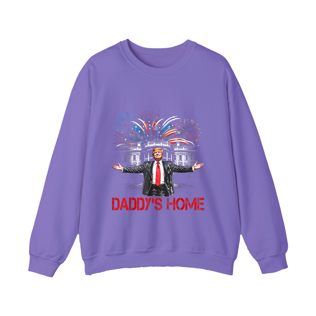 Daddy’s Home Shirt Patriotic Fireworks Political Graphic Shirt - HQLOL