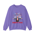 Daddy’s Home Shirt Patriotic Fireworks Political Graphic Shirt - HQLOL