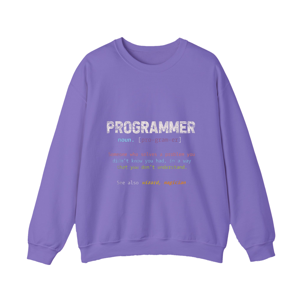 Programmer Definition Shirt Funny Coding Dictionary Shirt - HQLOL