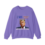 Trump Long Live The King Shirt Crown Patriotic Graphic Shirt - HQLOL