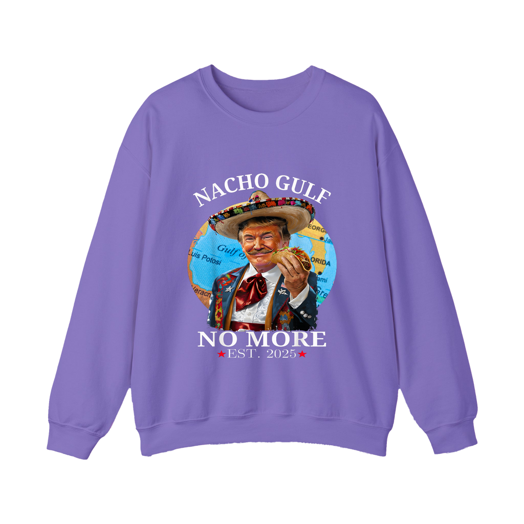 Nacho Gulf No More Shirt Funny Taco Sombrero Graphic Shirt - HQLOL