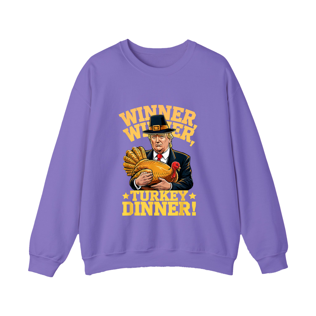 Winner Winner Turkey Dinner Shirt Funny Thanksgiving Shirt - HQLOL
