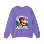 God Is Great Kamala Is Crazy - Trump Beer Patriotic Shirt - HQLOL