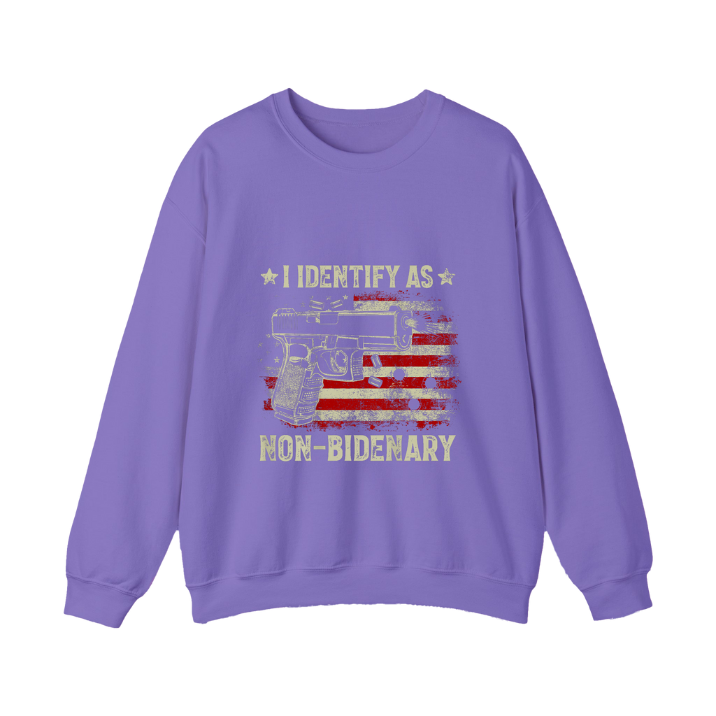 Non-Bidenary Shirt Funny Patriotic Political Satire Shirt - HQLOL