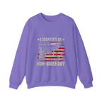 Non-Bidenary Shirt Funny Patriotic Political Satire Shirt - HQLOL