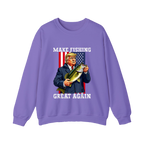 Make Fishing Great Again Shirt Funny Patriotic Bass Fishing Shirt - HQLOL