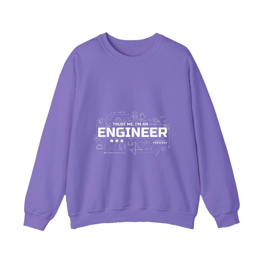 Trust Me I’m an Engineer Shirt Funny Blueprint Engineering Shirt - HQLOL
