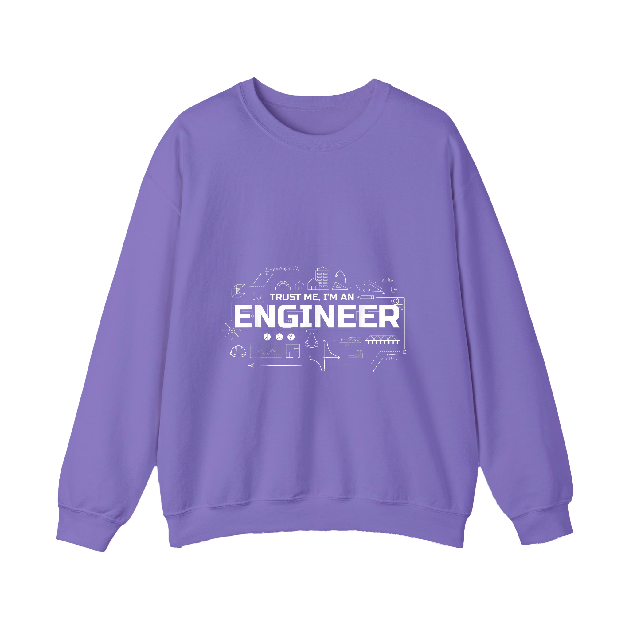 Trust Me I’m an Engineer Shirt Funny Blueprint Engineering Shirt - HQLOL