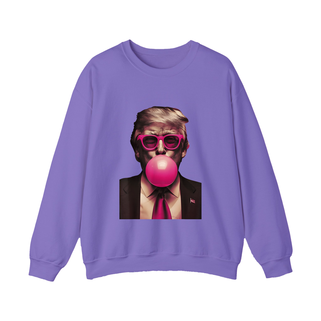 Trump Bubble Gum Pink Glasses Funny Pop Art Viral Meme Shirt - HQLOL