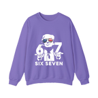 Six Seven Shirt 67 Patriotic Sunglasses Meme Graphic Shirt - HQLOL