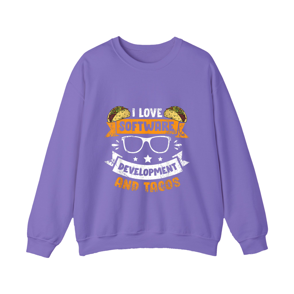 Software Development and Tacos Shirt Funny Programmer Taco Shirt - HQLOL