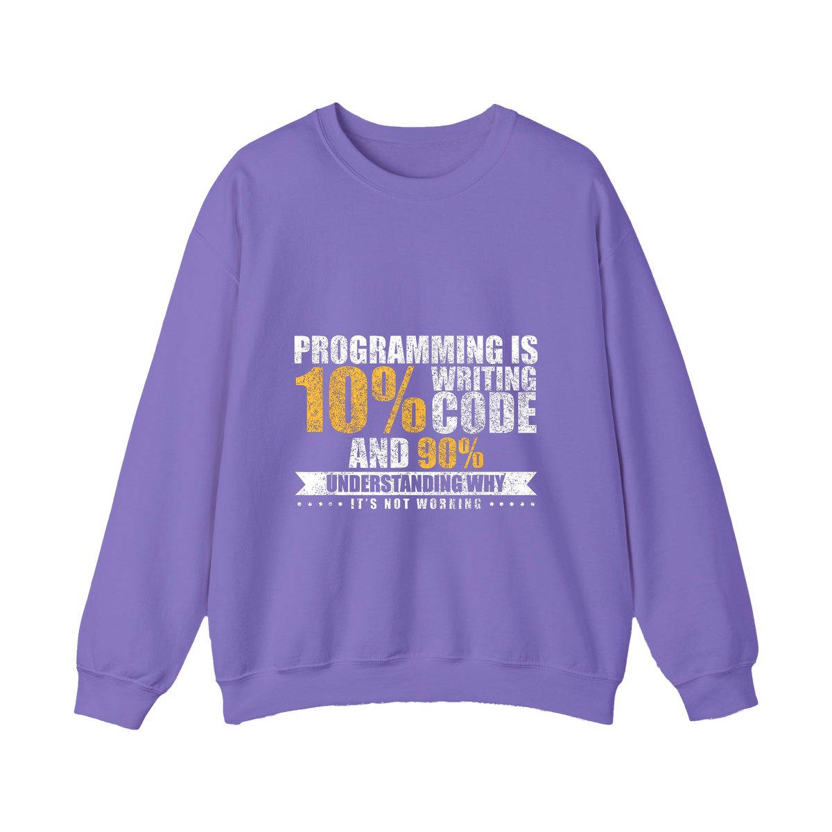 Programming 10% Code 90% Debugging Shirt - HQLOL