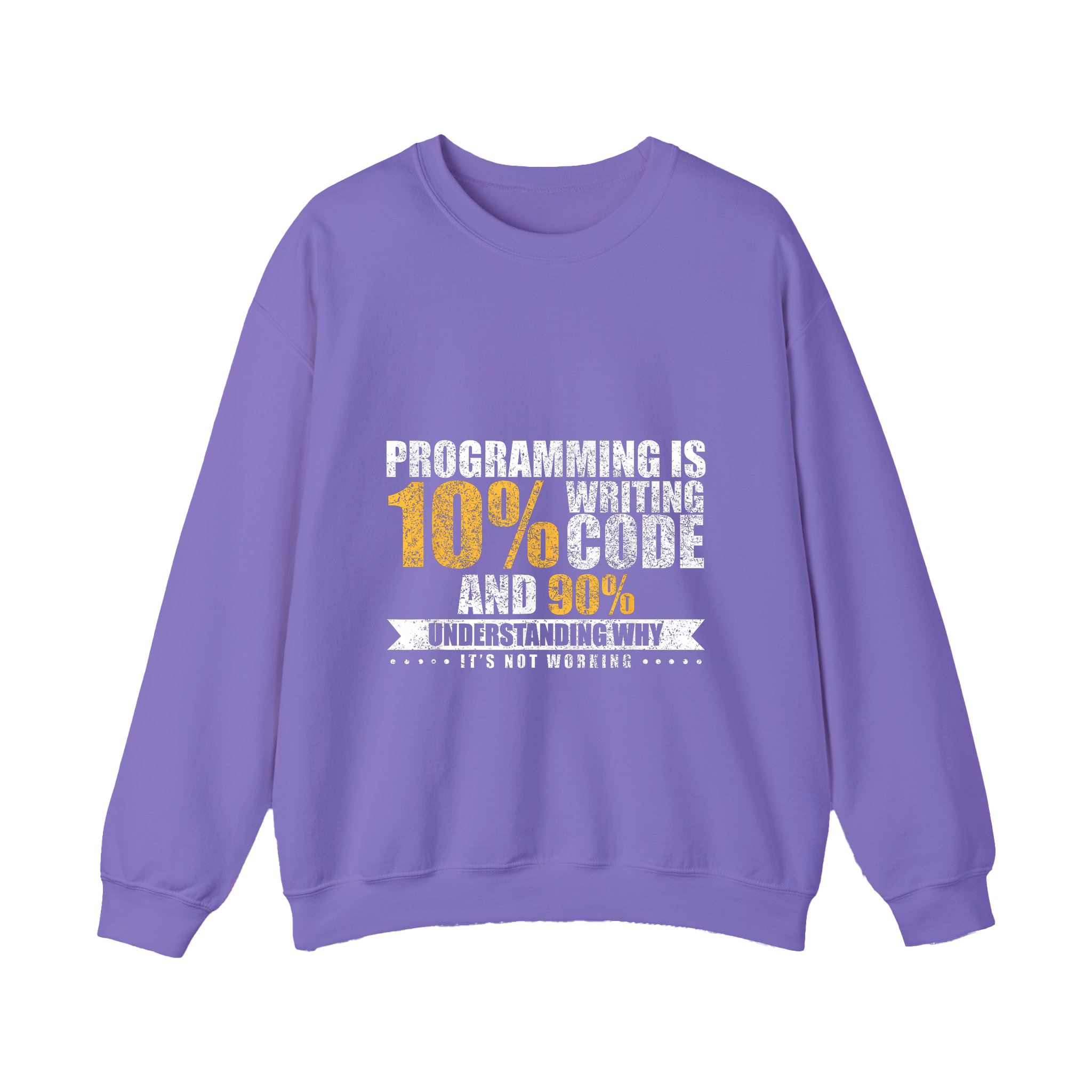 Programming 10% Code 90% Debugging Shirt - HQLOL