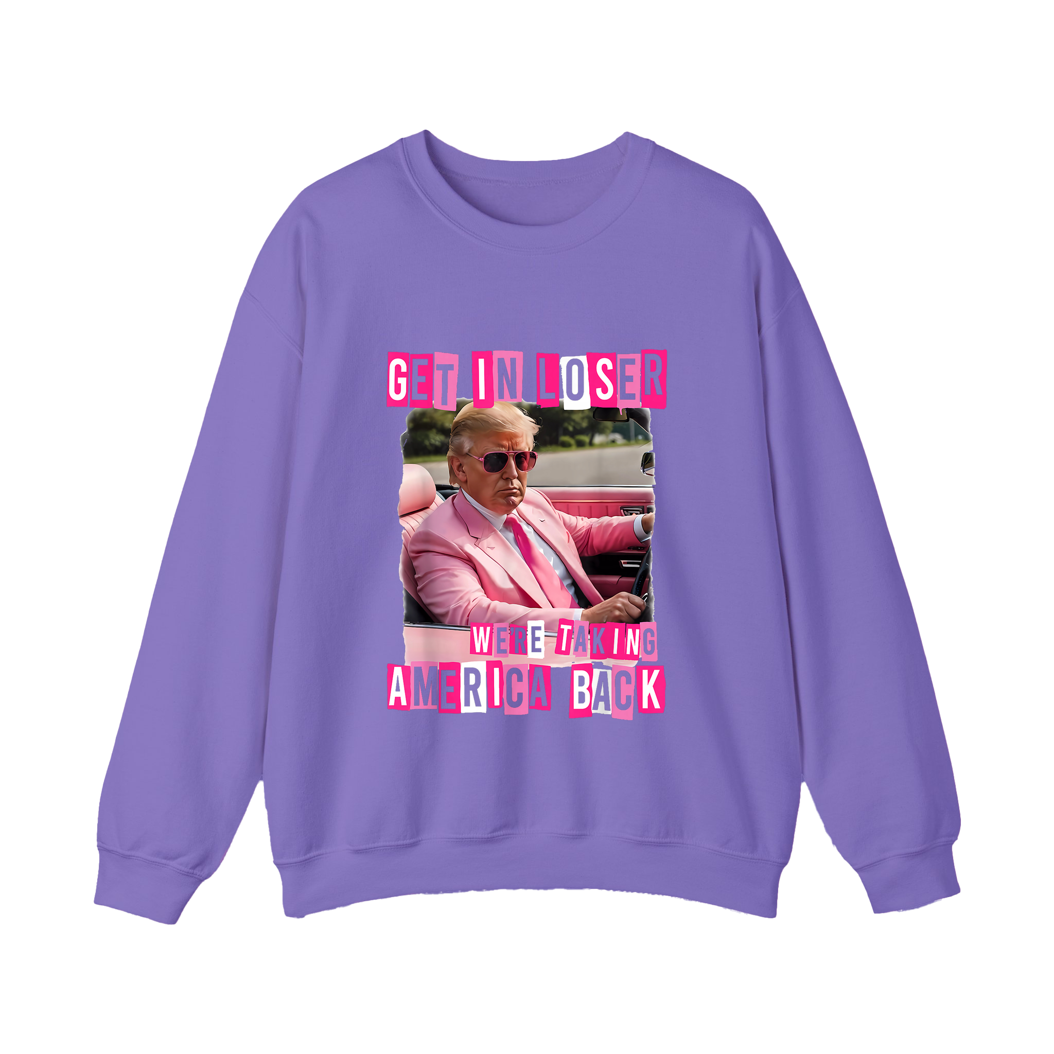 Get In Loser Shirt We’re Taking America Back Political Meme - HQLOL