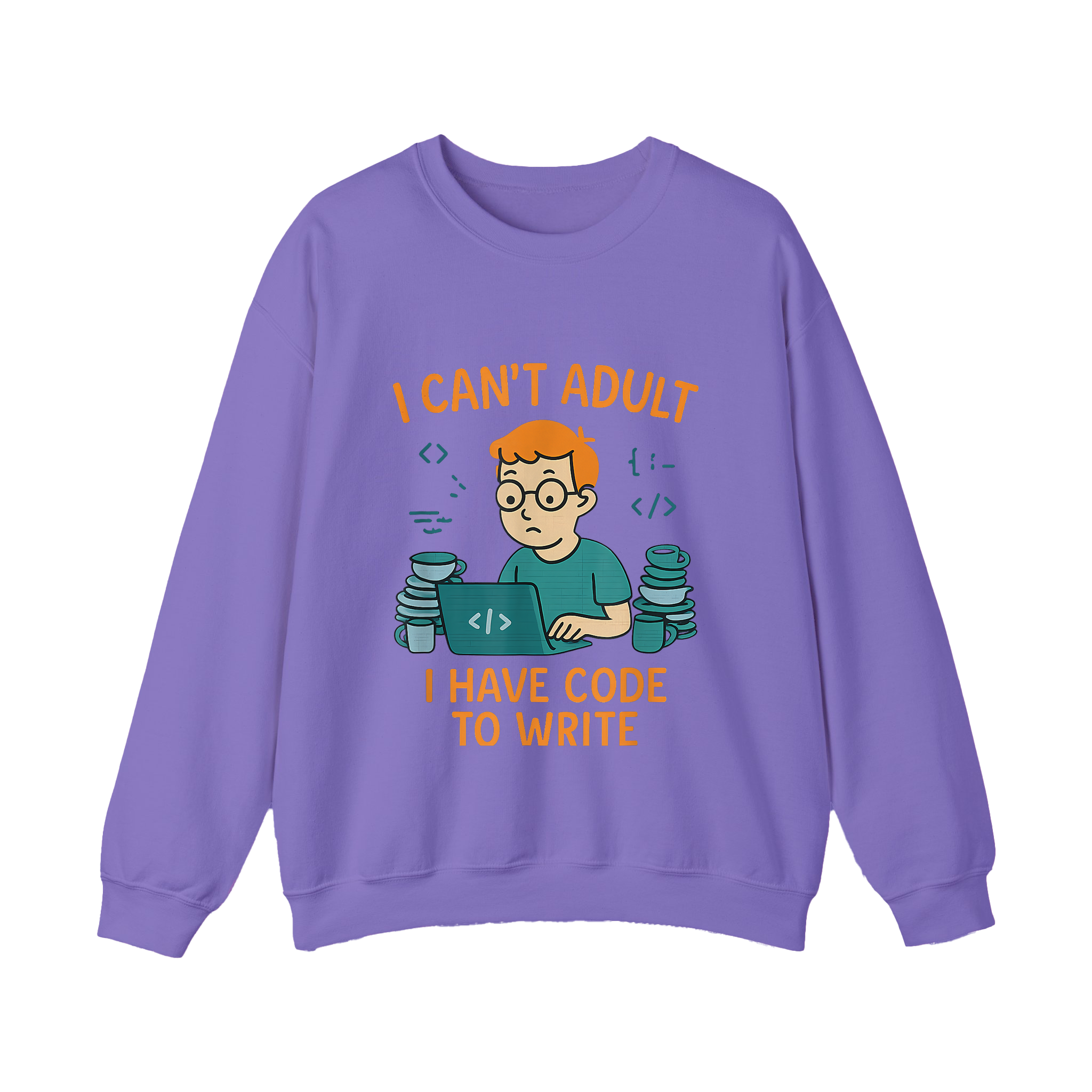 I Can’t Adult I Have Code To Write Shirt Funny Programmer Gift - HQLOL