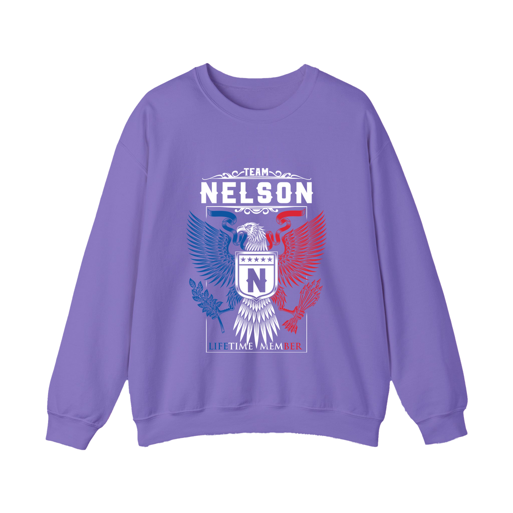 Team Nelson Lifetime Member - Family Name - HQ LOL