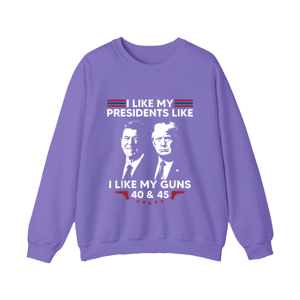 40 45 Presidents Shirt Funny Patriotic Conservative Graphic Shirt - HQLOL